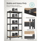 5-Tier Storage Shelves FredCo