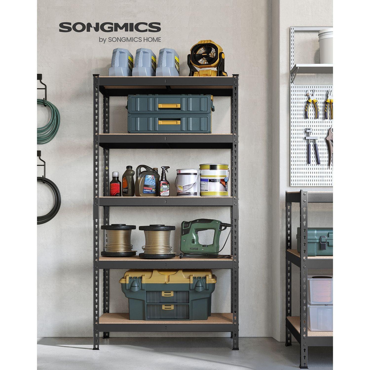 5-Tier Storage Shelves FredCo
