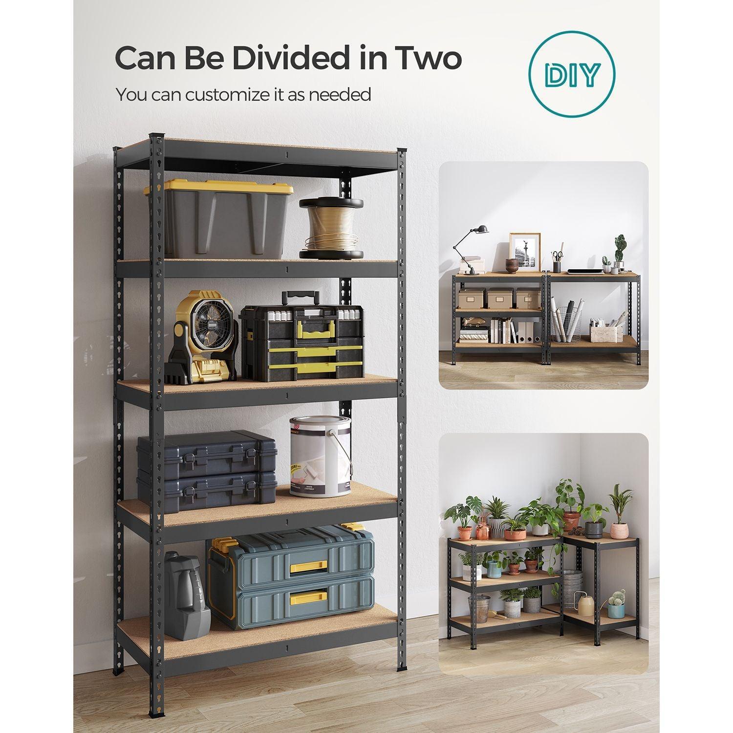 5-Tier Storage Shelves FredCo