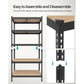 5-Tier Storage Shelves FredCo