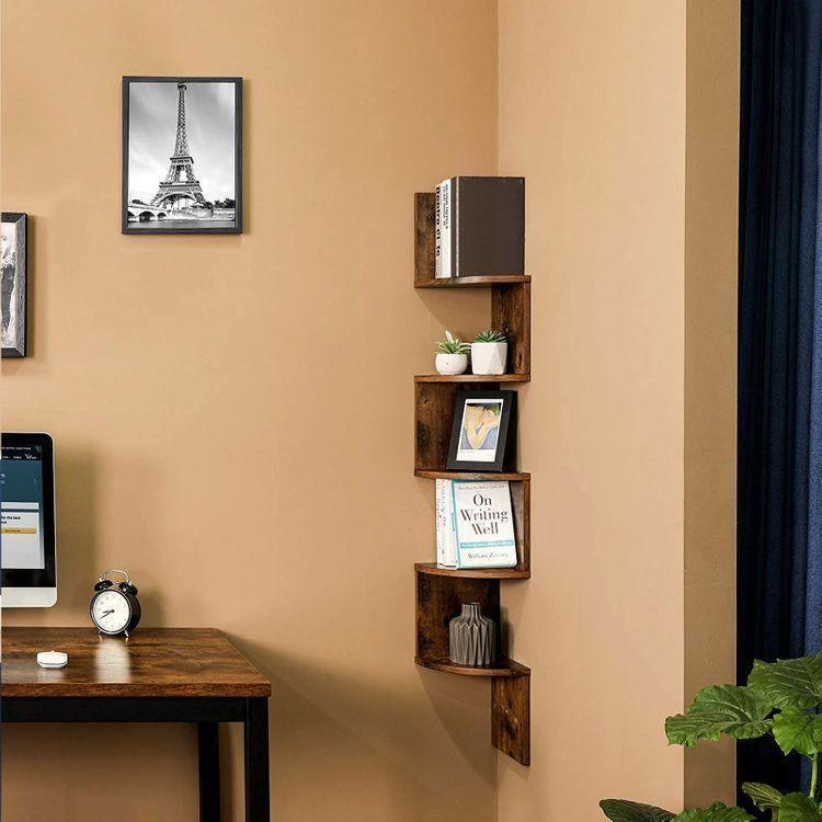 5-Tier Wall Shelf 49 Inch FredCo