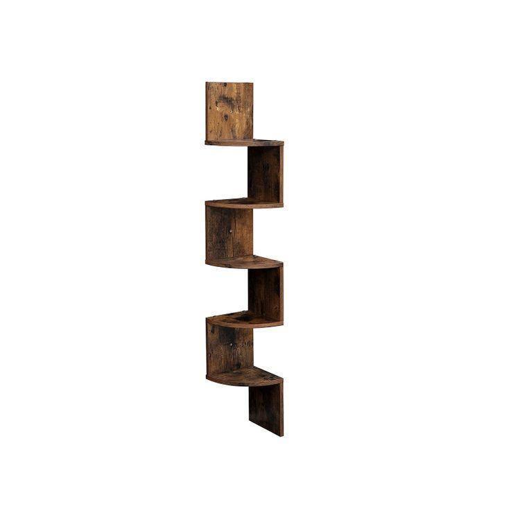 5-Tier Wall Shelf 49 Inch FredCo
