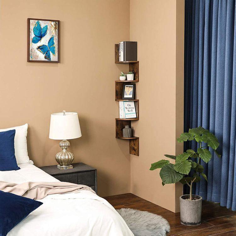 5-Tier Wall Shelf 49 Inch FredCo