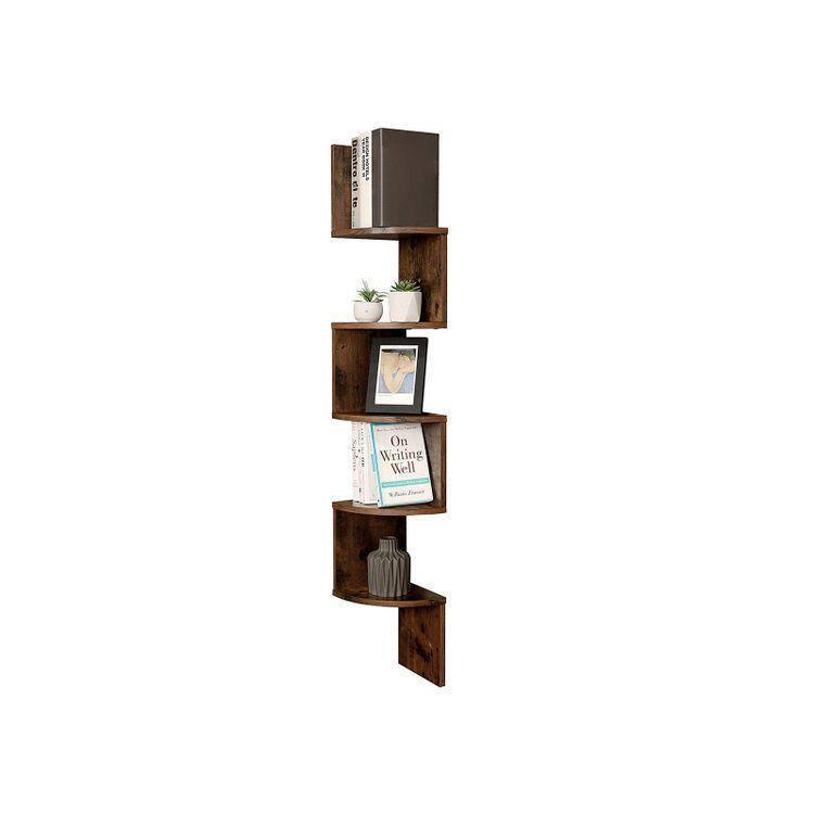 5-Tier Wall Shelf 49 Inch FredCo