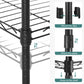 5-Tier Wire Shelving Unit FredCo