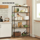 5-Tier Wire Shelving Unit FredCo