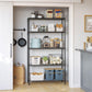 5-Tier Wire Shelving Unit FredCo