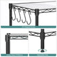 5-Tier Wire Shelving Unit FredCo