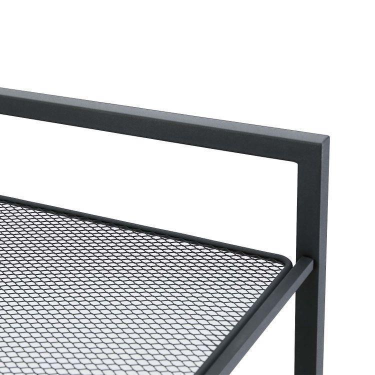 5 Tiers Shoe Rack Smoky Gray FredCo