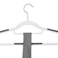 50 Pack Coat Hangers FredCo