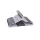 50 Pack Non-Slip Plastic Clothes Hangers FredCo