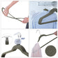 50 Pack Non-Slip Plastic Clothes Hangers FredCo