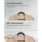50-Pack Velvet Hangers Black FredCo