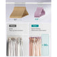50-Pack Velvet Hangers Light Purple FredCo
