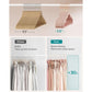 50-Pack Velvet Hangers Pink FredCo