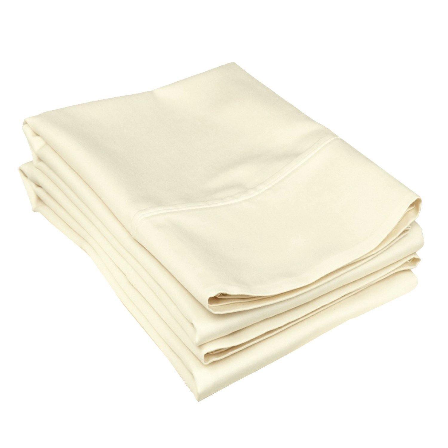 500-Thread-Count Pillowcases Set, Long-Staple Cotton, 7 Colors FredCo
