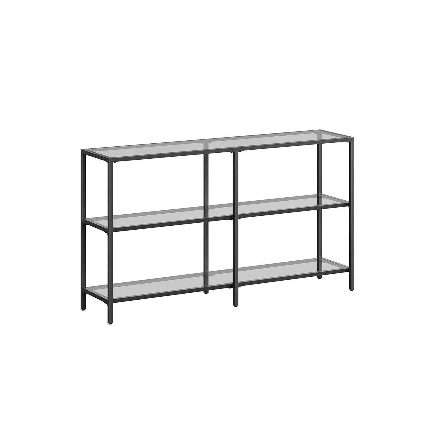 51.2'' Console Table with 3 Shelves FredCo