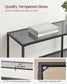 51.2'' Console Table with 3 Shelves FredCo