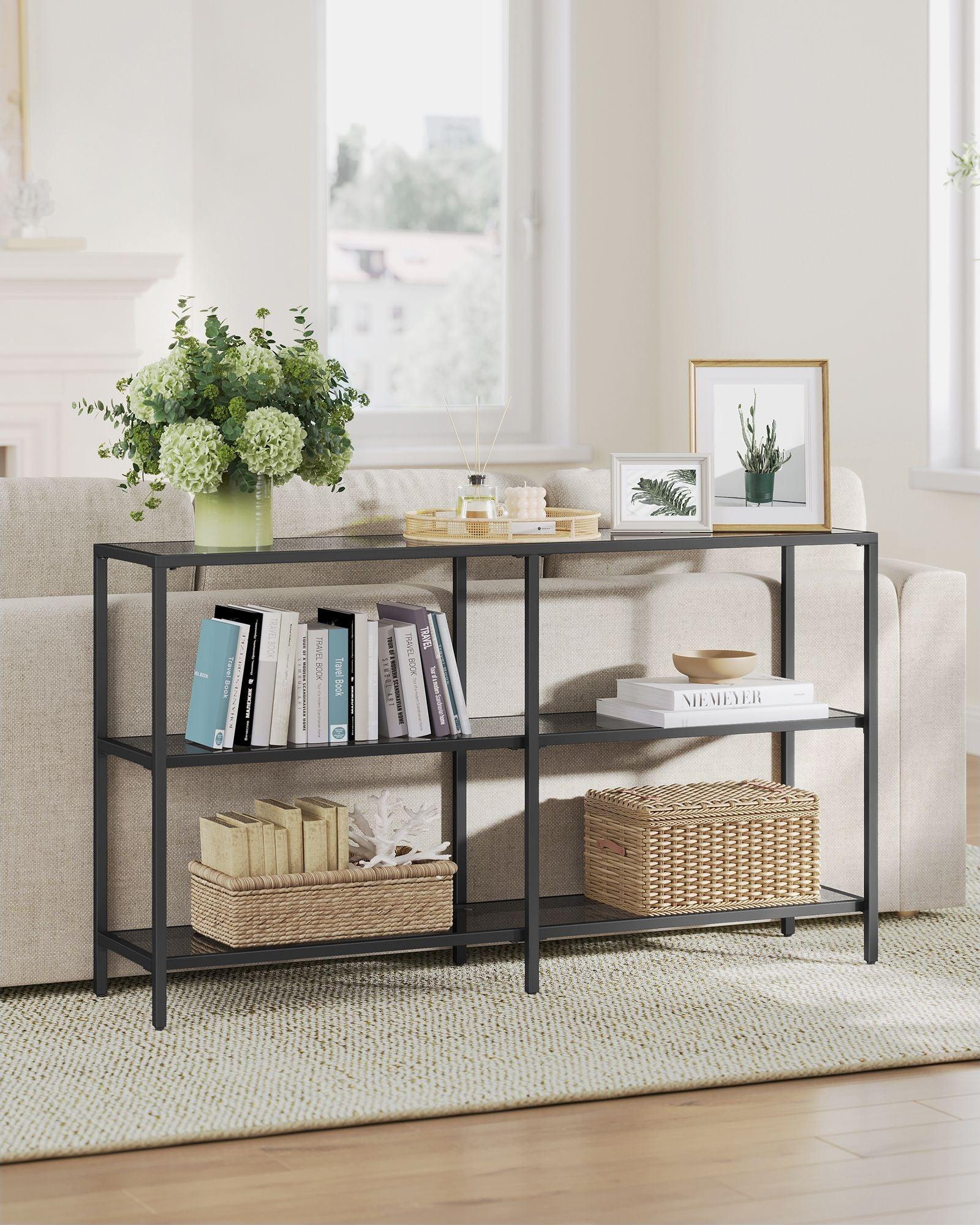 51.2'' Console Table with 3 Shelves FredCo