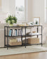 51.2'' Console Table with 3 Shelves FredCo