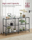 51.2'' Console Table with 3 Shelves FredCo