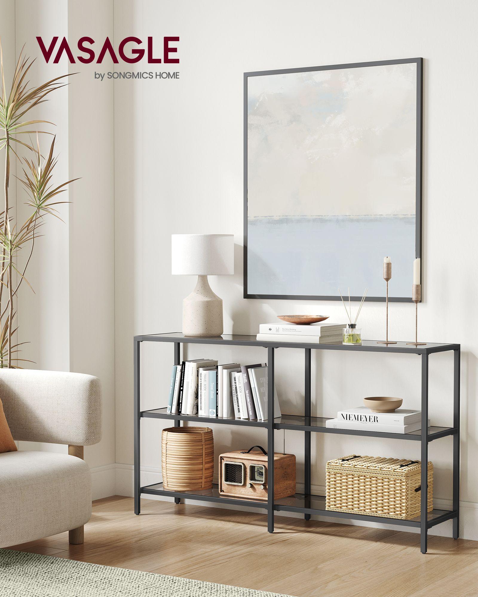51.2'' Console Table with 3 Shelves FredCo