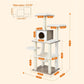 54.3-Inch Multi-Level Cat Tree FredCo