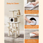 54.3-Inch Multi-Level Cat Tree FredCo