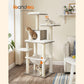 54.3-Inch Multi-Level Cat Tree FredCo