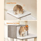 54.3-Inch Multi-Level Cat Tree FredCo
