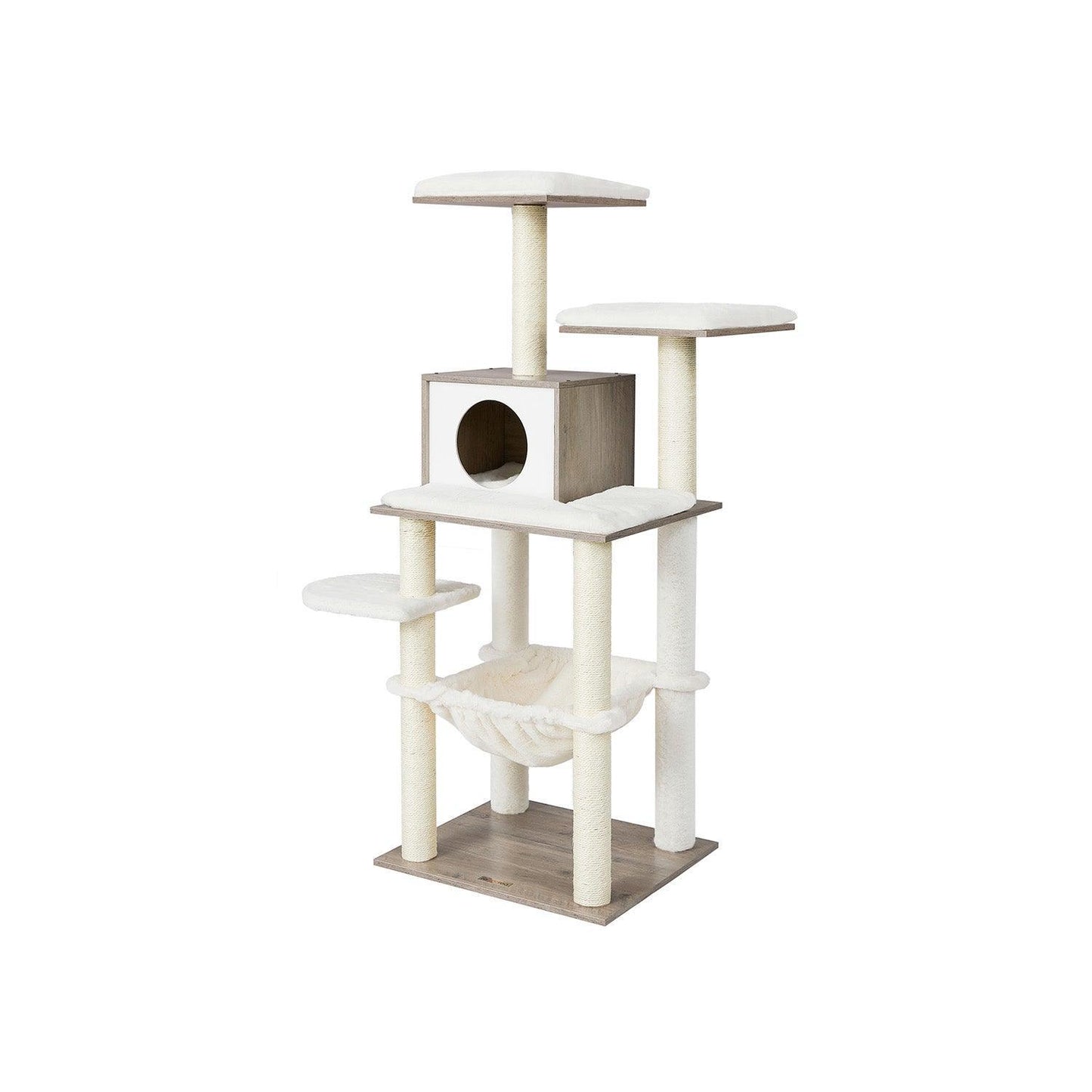 54.3-Inch Multi-Level Cat Tree FredCo