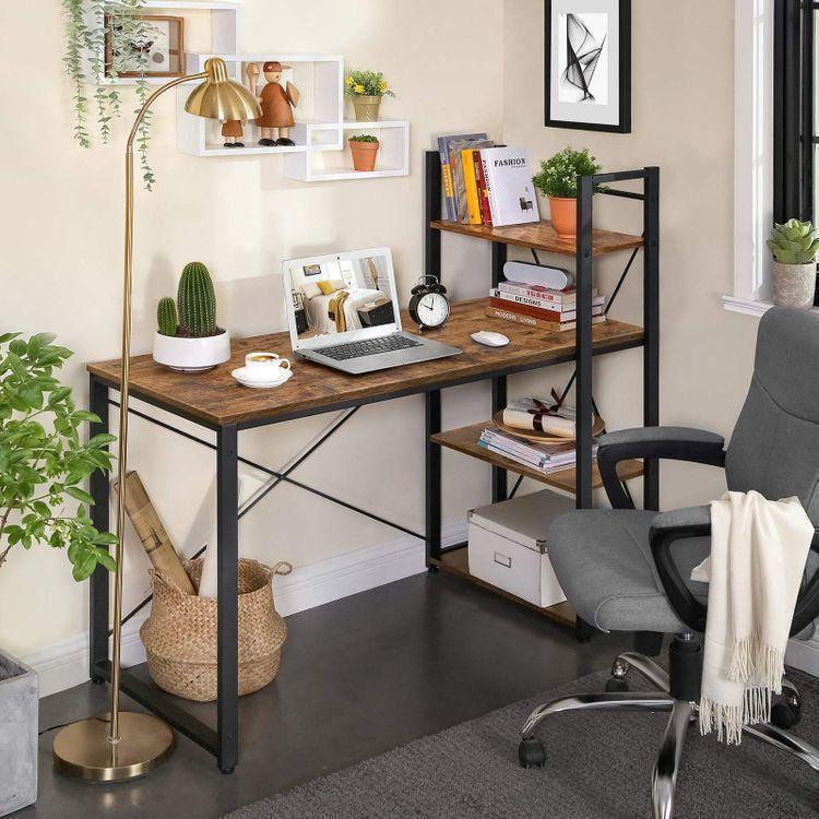 55 Inch Computer Desk FredCo
