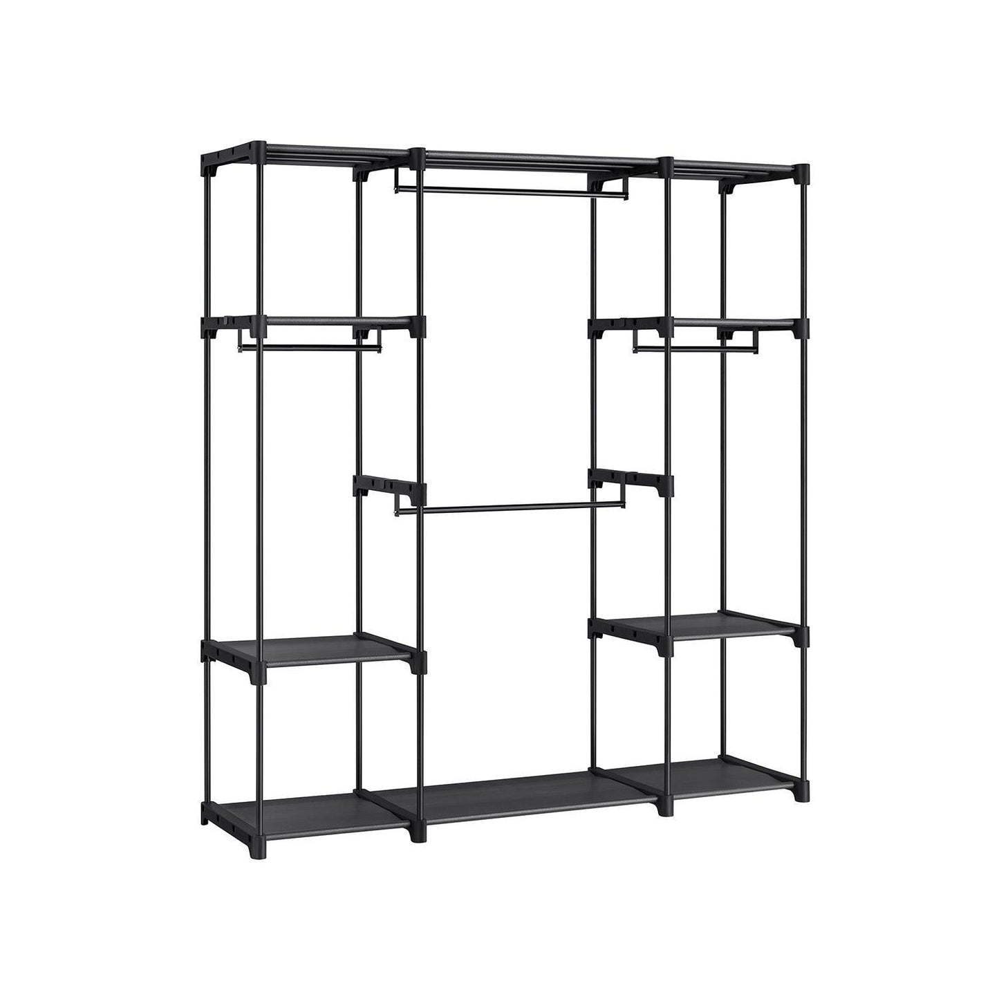 59.5-Inch Clothes Rack FredCo