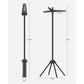 59-Inch Clothes Drying Rack Black FredCo