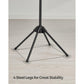 59-Inch Clothes Drying Rack Black FredCo