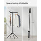 59-Inch Clothes Drying Rack Black FredCo