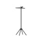 59-Inch Clothes Drying Rack Black FredCo