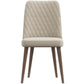 Premium Katie Mid-Century Modern Velvet Dining Chair Set - Elegant Design, Durable Velvet, Solid Wood Frame for Home Kitchen FredCo
