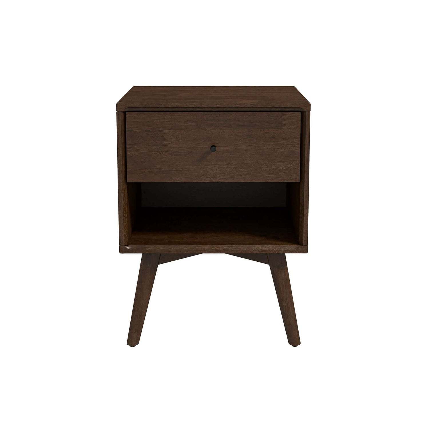 Caroline Mid Century Modern Style Night Stand FredCo
