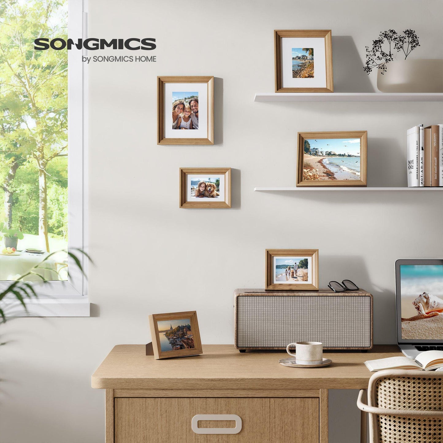 5x7 Frame Set of 3 FredCo
