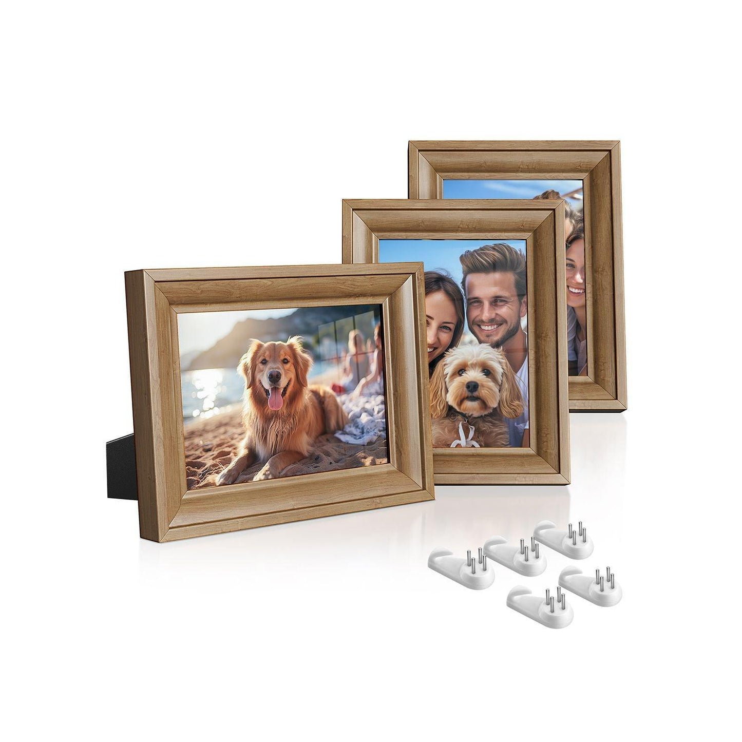 5x7 Frame Set of 3 FredCo