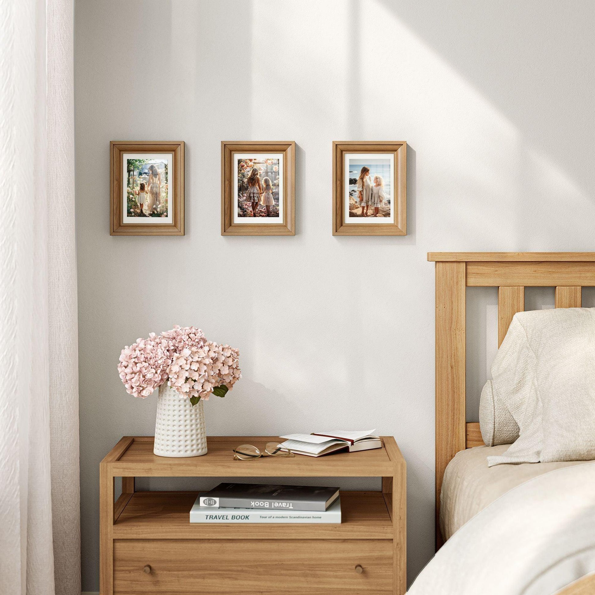 5x7 Frame Set of 3 FredCo