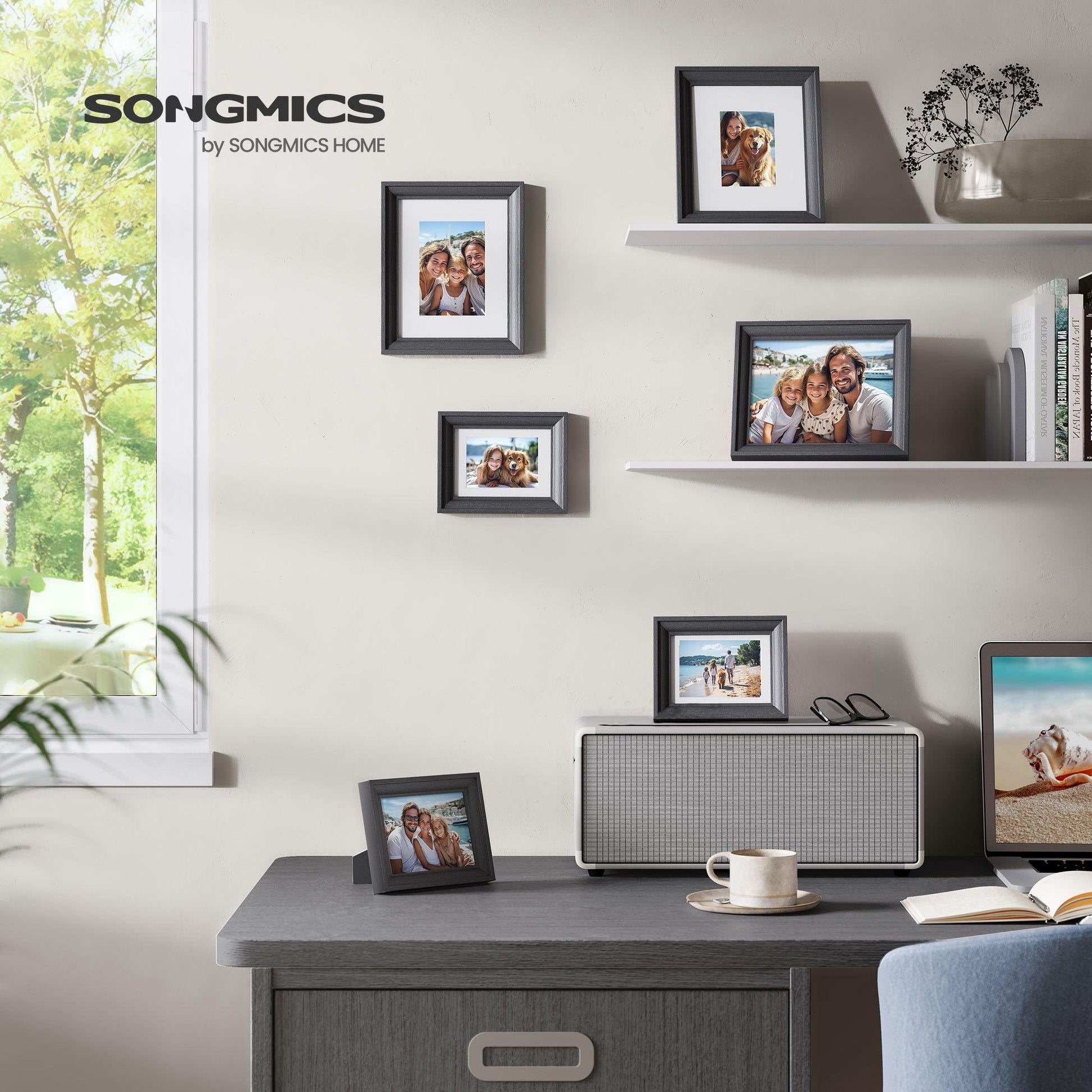 5x7 Picture Frames for Wall FredCo