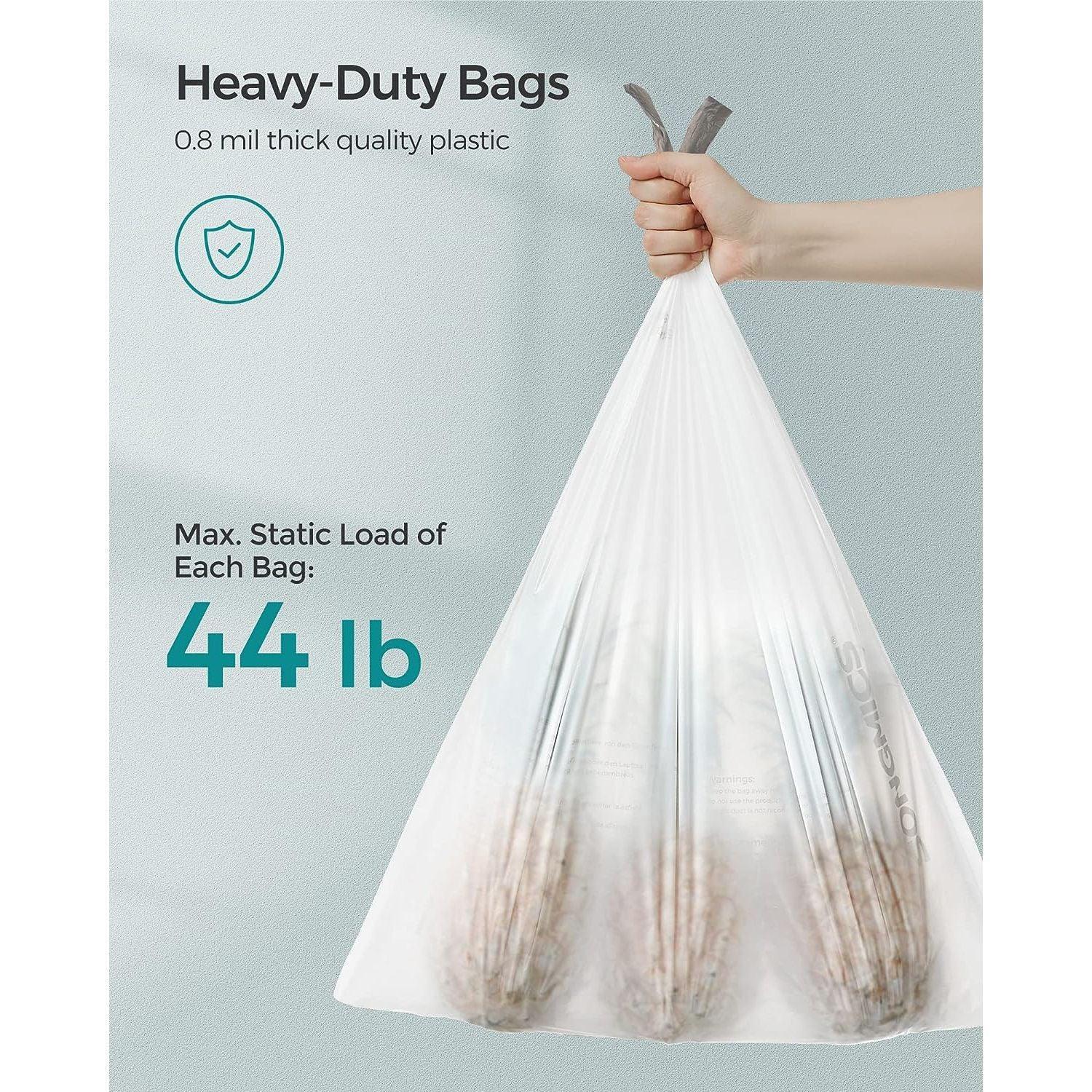6.6 Gallon Trash Bags 2 Rolls 80 Count FredCo