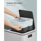 6.6 Gallon Trash Bags 2 Rolls 80 Count FredCo