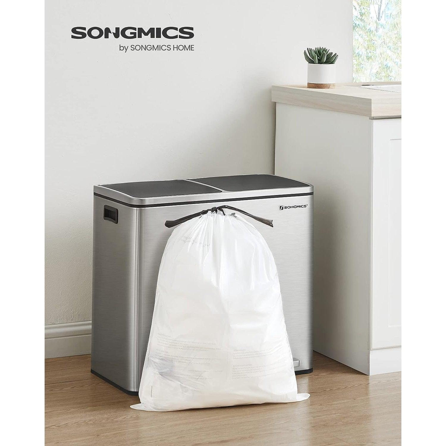 6.6 Gallon Trash Bags 2 Rolls 80 Count FredCo