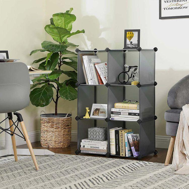 6-Cube Bookshelf FredCo