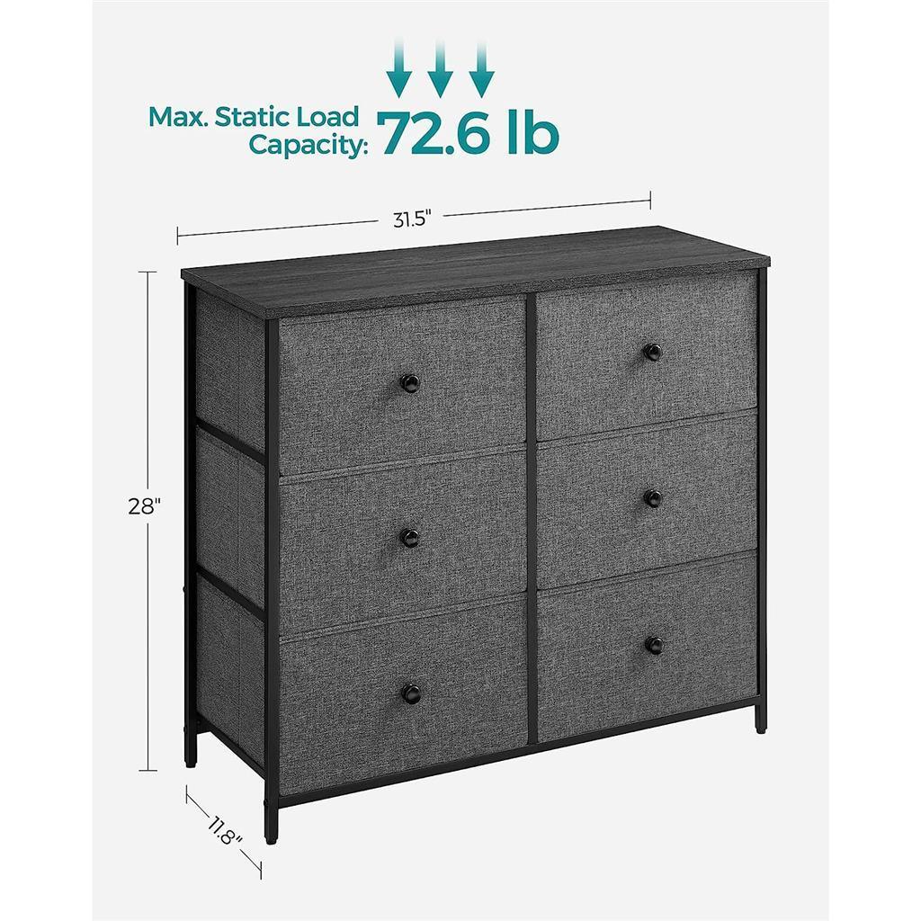6 Drawer Chest FredCo