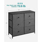 6 Drawer Chest FredCo