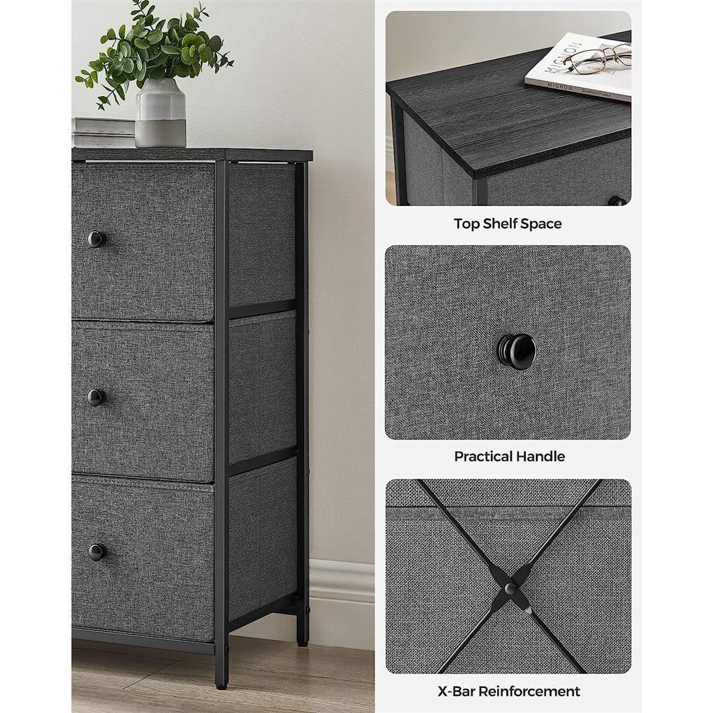 6 Drawer Chest FredCo